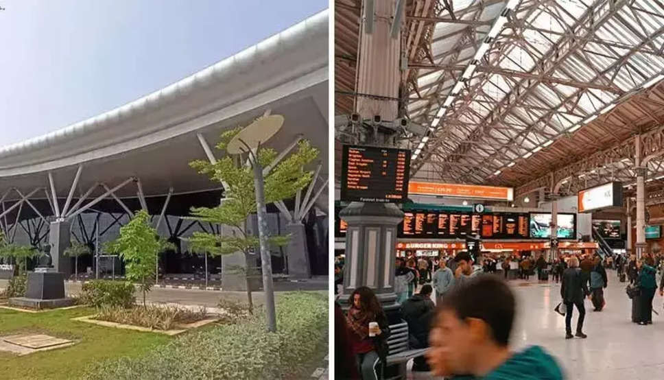 हरियाणा के लोगों को मिलेंगे एयरपोर्ट जैसे रेलवे स्टेशन, खर्च होंगे 400 करोड़