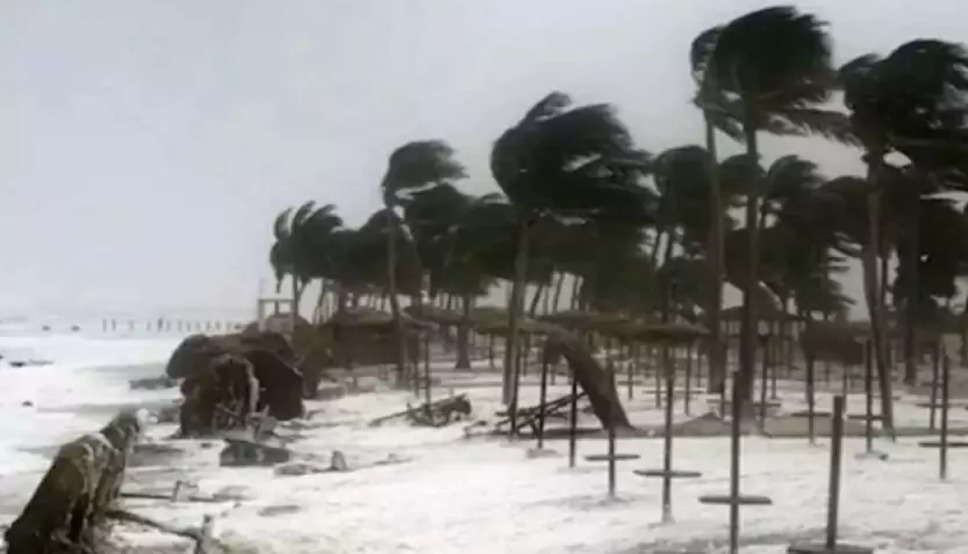 Cyclone Asani : आंध्र प्रदेश-ओडिशा के तटों के नजदीक पहुंचा चक्रवात, अगले 24 घंटों में हो सकता है कमजोर