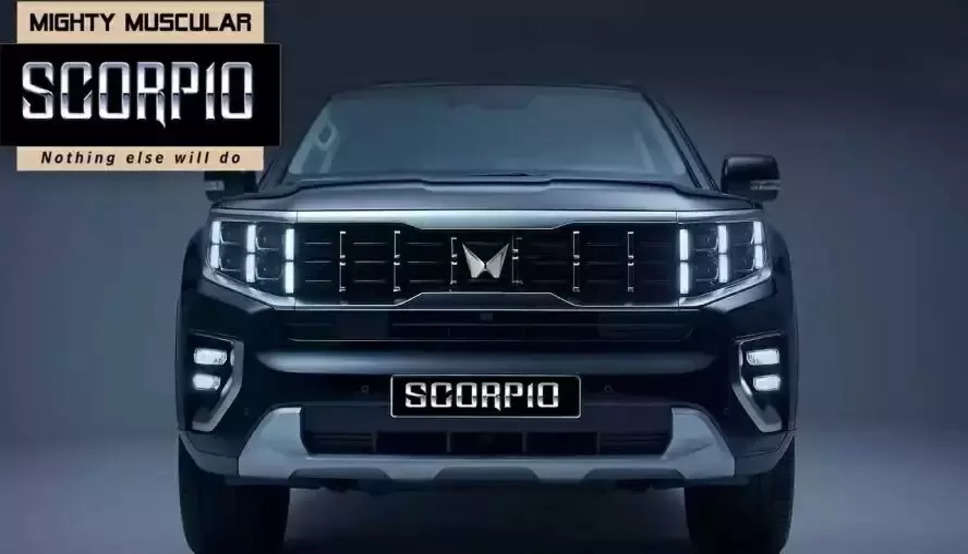 Mahindra Scorpio 2022: लीक हुईं नई Mahindra Scorpio की तस्वीरें, काफी शानदार दिख रहा SUV का डिजाइन