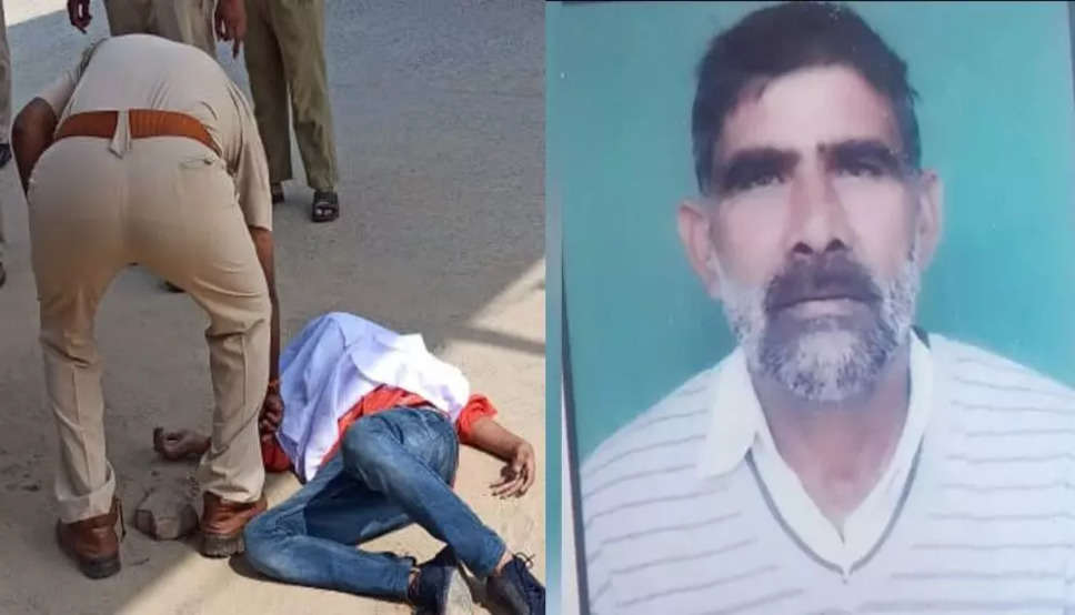 Murder in Gurugram Jind गुरुग्राम में दिनदहाड़े युवक के सिर में मारी गोली, इधर जींद में किसान का मर्डर