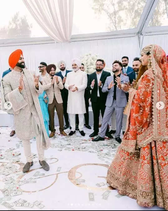 Parmish Verma Wedding Photo: पंजाबी सिंगर परमीश वर्मा ने कनाडा की नेता गीत ग्रेवाल से रचाई शादी