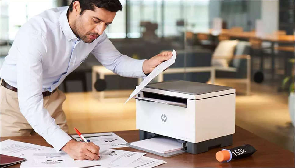 छोटे बिजनेस को रफ्तार देने के लिए HP ने लॉन्च किया इंडस्ट्री का पहला HP LaserJet Tank Series Printers