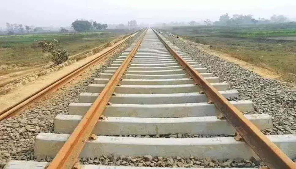 हांसी रोहतक रेलवे लाइन प्रोजेक्ट के जल्द पूरा होने की उम्मीद, इन जिलों से होकर गुजरेगा रूट