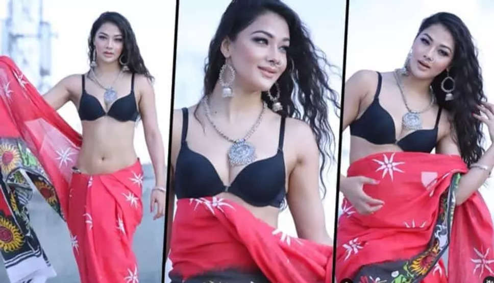 Bhojpuri Actress Namrata Malla Hot Video: भोजपुरी अदाकारा नम्रता मल्ला के सेक्सी वीडियो ने मचाई सनसनी, देखिये Viral Video