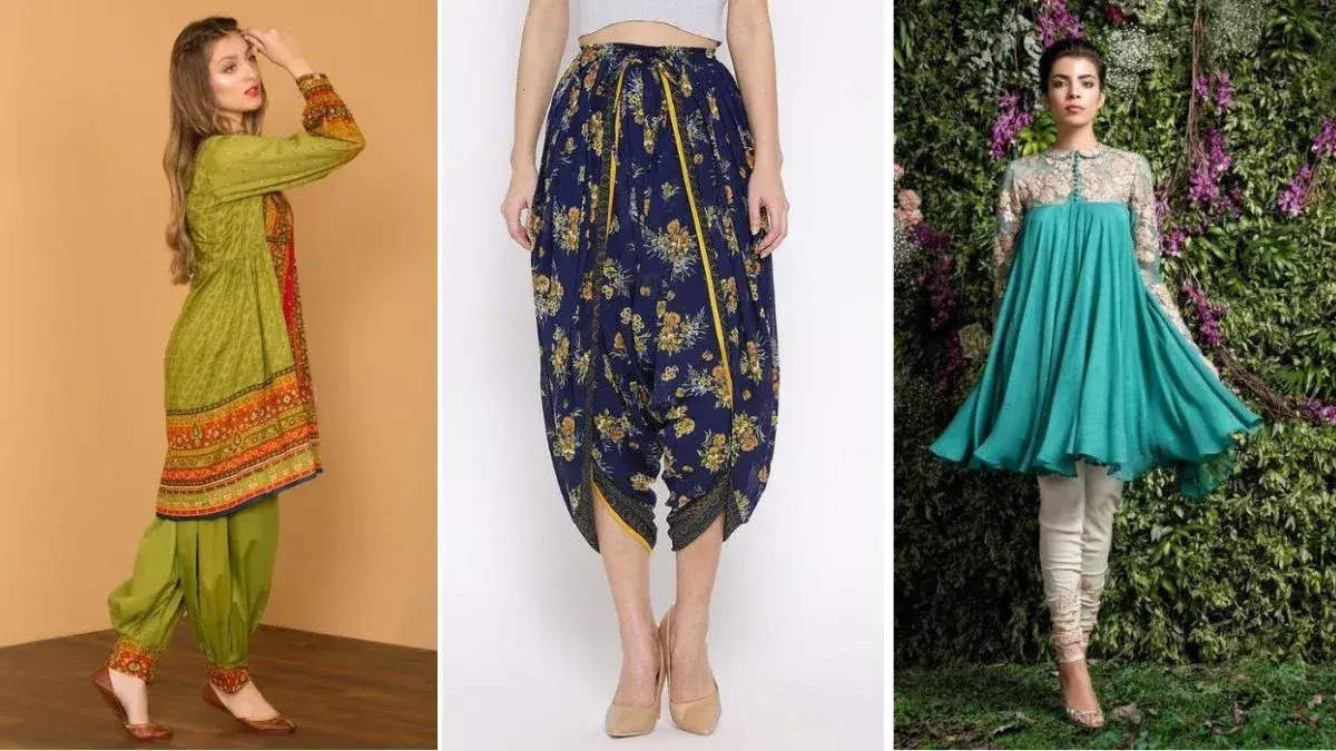 Stylish gol daman dress design for girl | Gol kurti design ideas | Naina  Beauty Fashion - YouTube