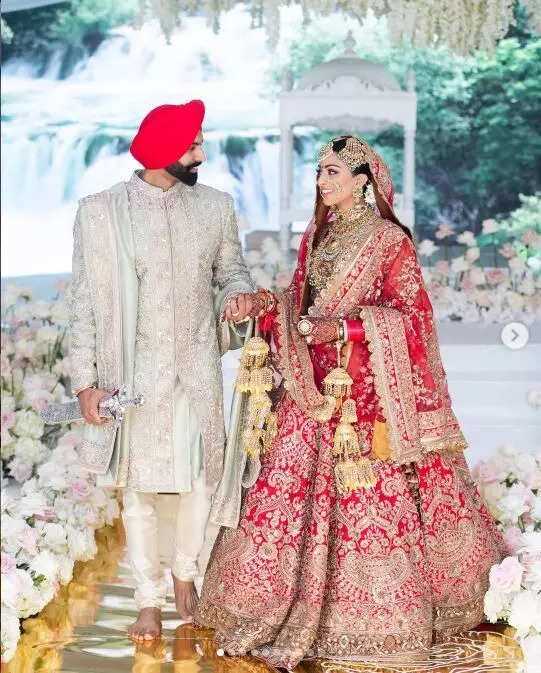 Parmish Verma Wedding Photo: पंजाबी सिंगर परमीश वर्मा ने कनाडा की नेता गीत ग्रेवाल से रचाई शादी