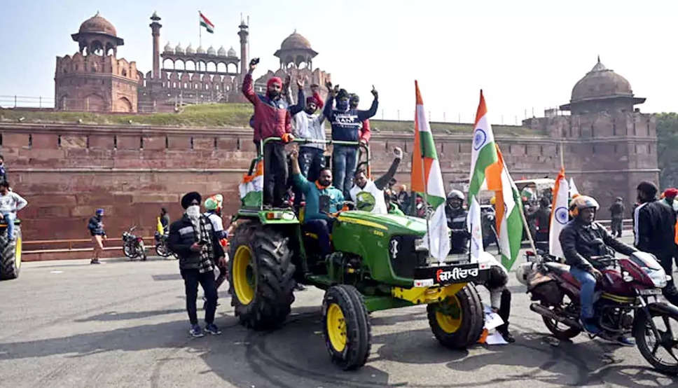 दिल्ली ट्रैक्टर रैली में गिरफ्तार 83 किसानों को 2-2 लाख मुआवजा देगी पंजाब सरकार