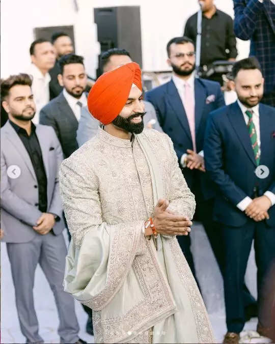 Parmish Verma Wedding Photo: पंजाबी सिंगर परमीश वर्मा ने कनाडा की नेता गीत ग्रेवाल से रचाई शादी