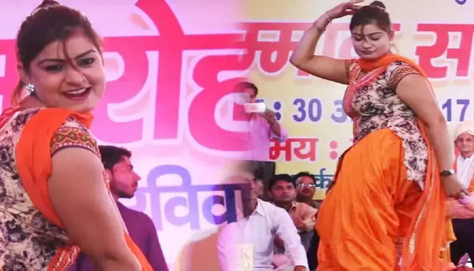 Dancer Monika Choudhary ने लगाए ऐसे ठुमके, बूढ़े भी लगे झूमने, यहां देखें ये वीडियो