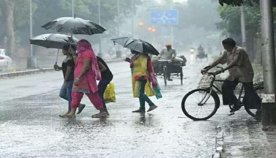 पंजाब-हरियाणा में आज होगी बारिश, IMD ने जारी किया अलर्ट, इन राज्यों में छाएगा कोहरा