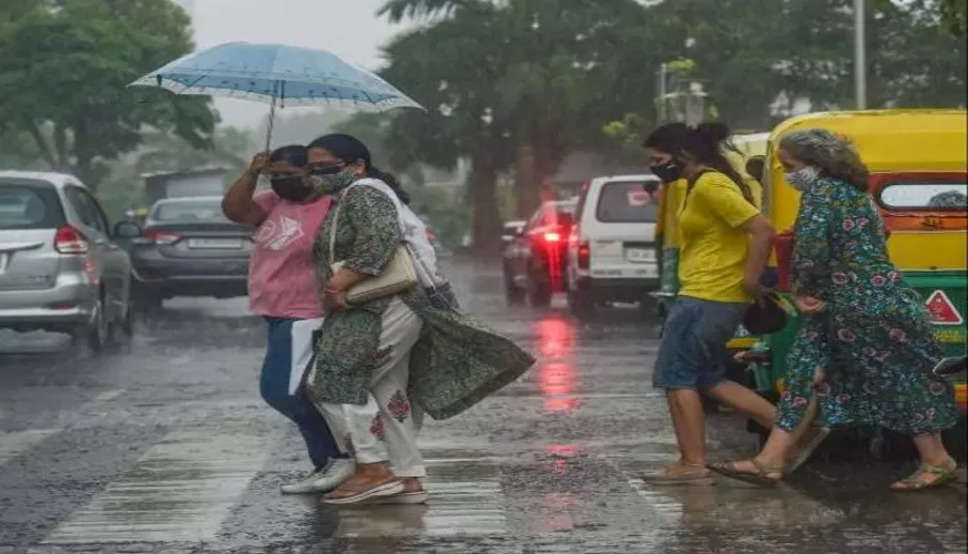 Haryana Rain Report Weather- हरियाणा में आज शाम तक कहां कितनी हुई है बारिश, देखिये मौसम विभाग के आंकड़े