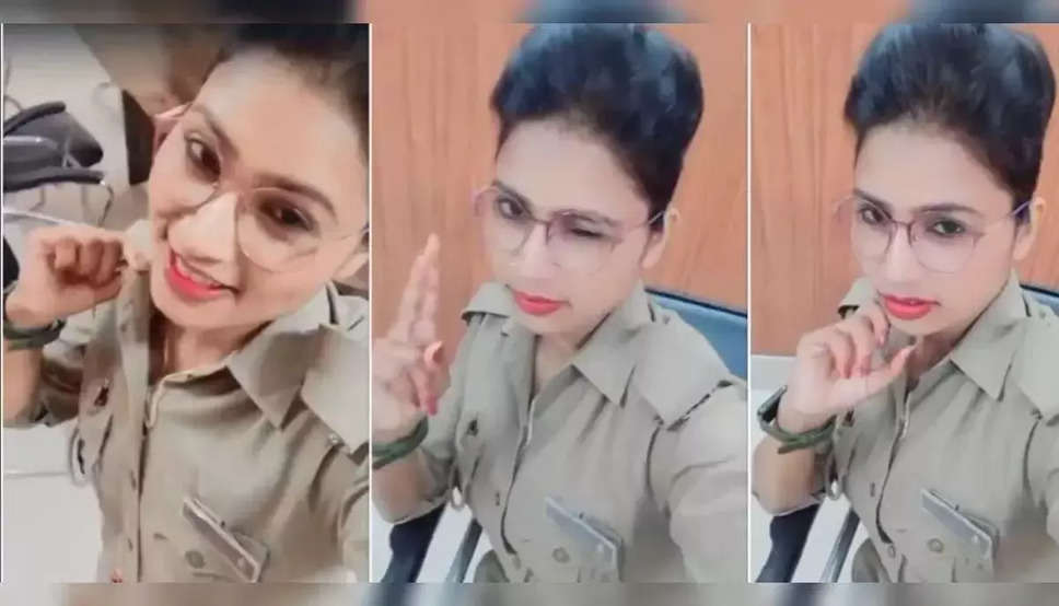 Viral Video: महिला कांस्टेबल का वीडियो सोशल मीडिया पर वायरल, जानिये क्या है पूरा मामला ?