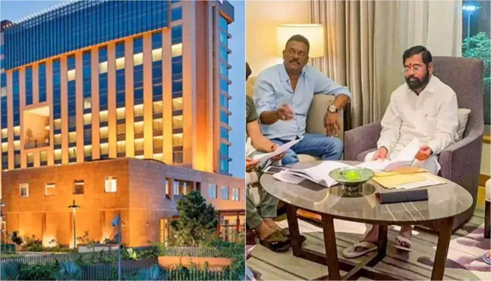 Maharashtra Political Crisis: 7 दिन के लिए 70 कमरे बुक, 56 लाख का खर्च...'शाही' बगावत काट रहे शिवसेना के बागी विधायक, पढ़ें पूरी खबर