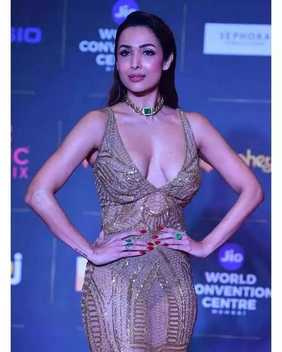 Malaika Arora Braless: हद से ज्यादा डीप था मलाइका की ड्रेस का नेक फिर भी नहीं पहनी ब्रा