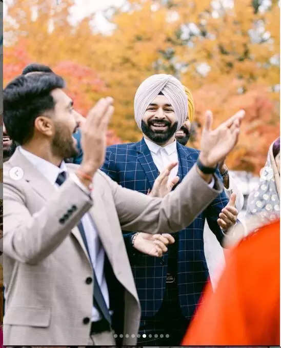 Parmish Verma Wedding Photo: पंजाबी सिंगर परमीश वर्मा ने कनाडा की नेता गीत ग्रेवाल से रचाई शादी