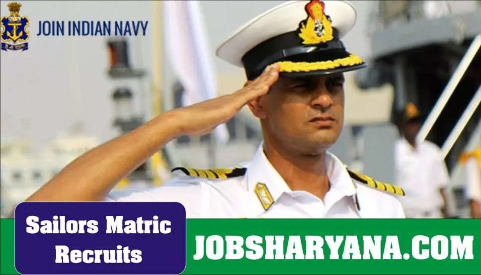भारतीय नौसेना में 10वीं पास के लिए निकली भर्ती, ऑफलाइन करना होगा आवेदन