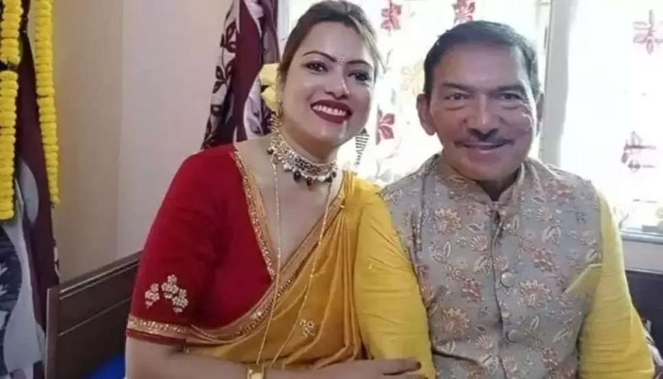 Arun Lal-Bulbul Haldi Ceremony: पीला कुर्ता, होठों पर मुस्कान...देखें अरुण लाल-बुलबुल की हल्दी सेरमेनी की तस्वीरें