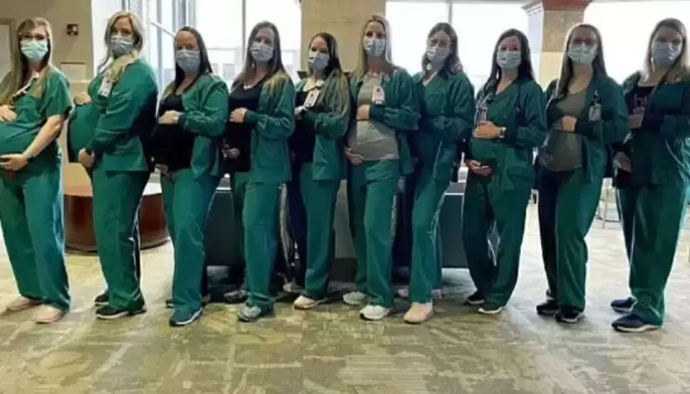 Viral News: एक साथ कैसे प्रेग्नेंट हो गईं हॉस्पिटल की 11 नर्स?, जानें पूरा मामला
