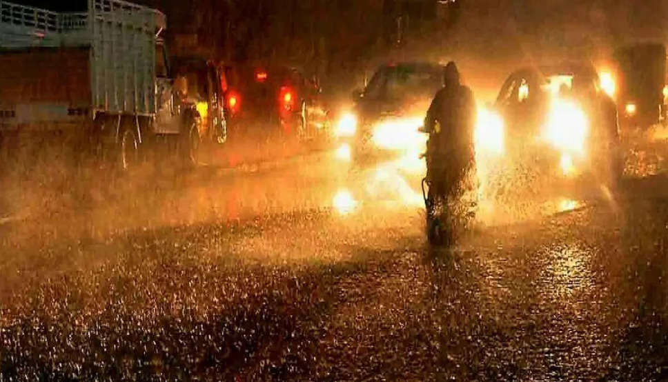 Haryana Rain- हरियाणा के इन स्थानों पर अगले तीन घंटे में बारिश, अंधेरा छाया