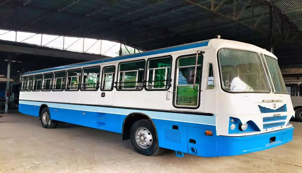 हरियाणा रोडवेज की नई बसों में मोबाइल चार्जिंग और इनवर्टर जैसी होंगी सुविधाएं, 809 नई बसें शामिल करने की योजना