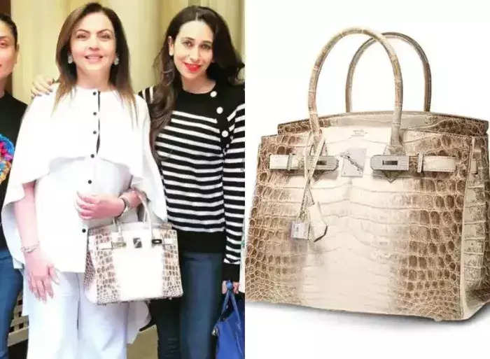Mukesh Ambani की पत्नी नीता अंबानी का सबसे महंगा हैंडबैग, 2 करोड़ 60 लाख  रुपए के इस बैग में लगे हैं बेशकीमती हीरे | Mukesh Ambani's wife Nita  Ambani's most expensive handbag,