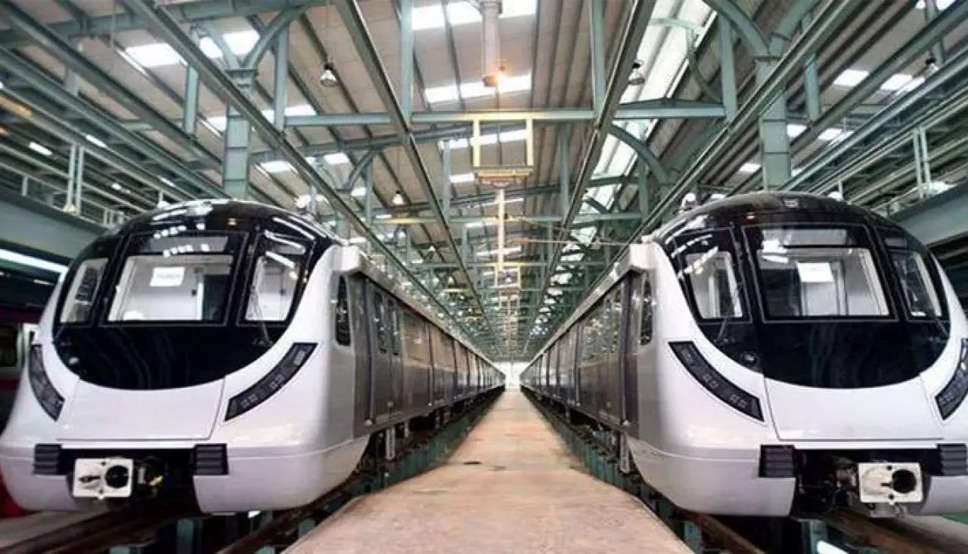 दिल्ली-रोहतक के लिए रैपिड ट्रेन योजना को हरी झंडी, रैपिड ट्रेन से होगा 40 मिनट में दिल्ली से रोहतक का सफर