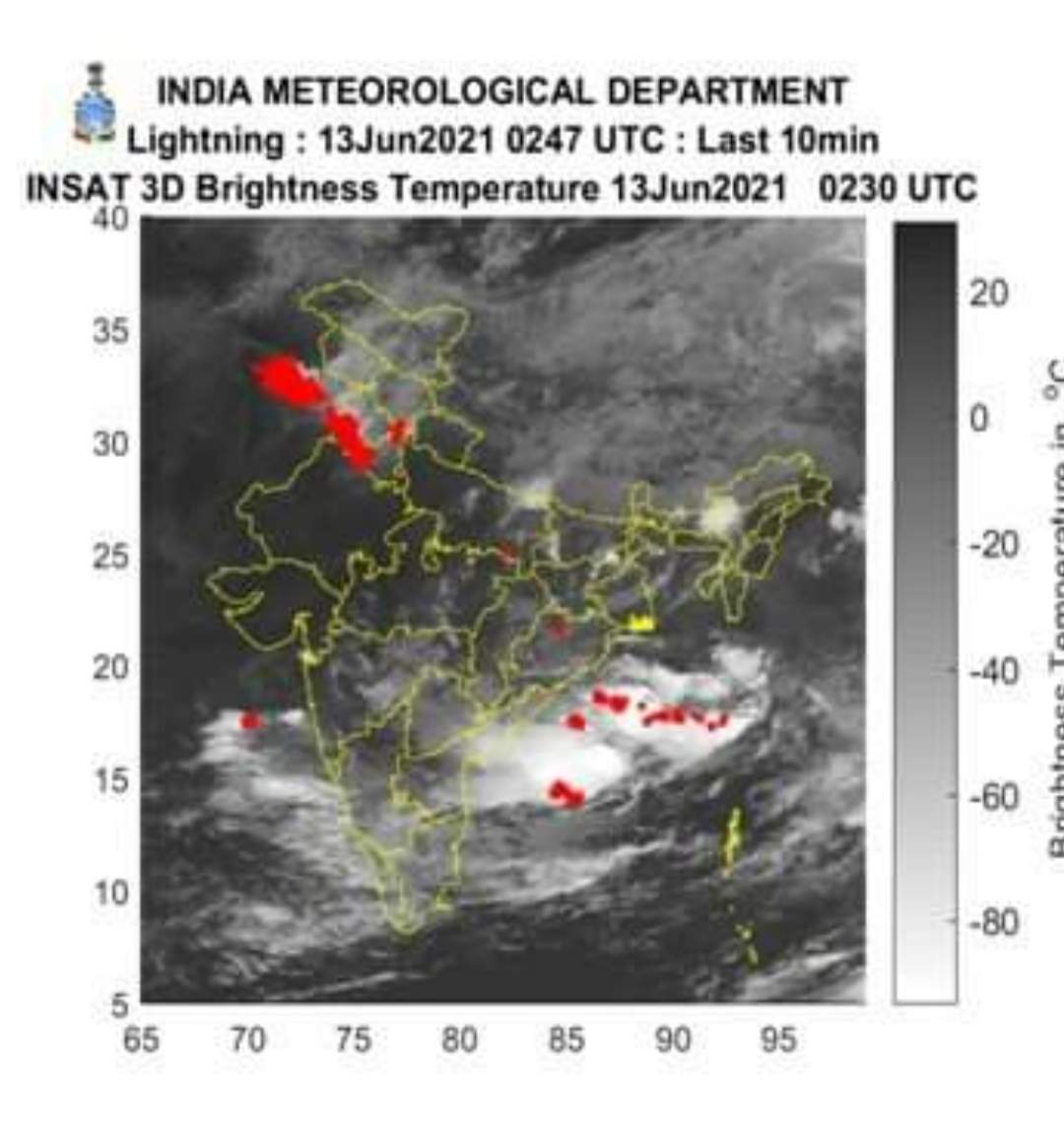 Haryana Weather – हरियाणा की इन जगहों पर अगले 3 घण्टे में झमाझम बारिश