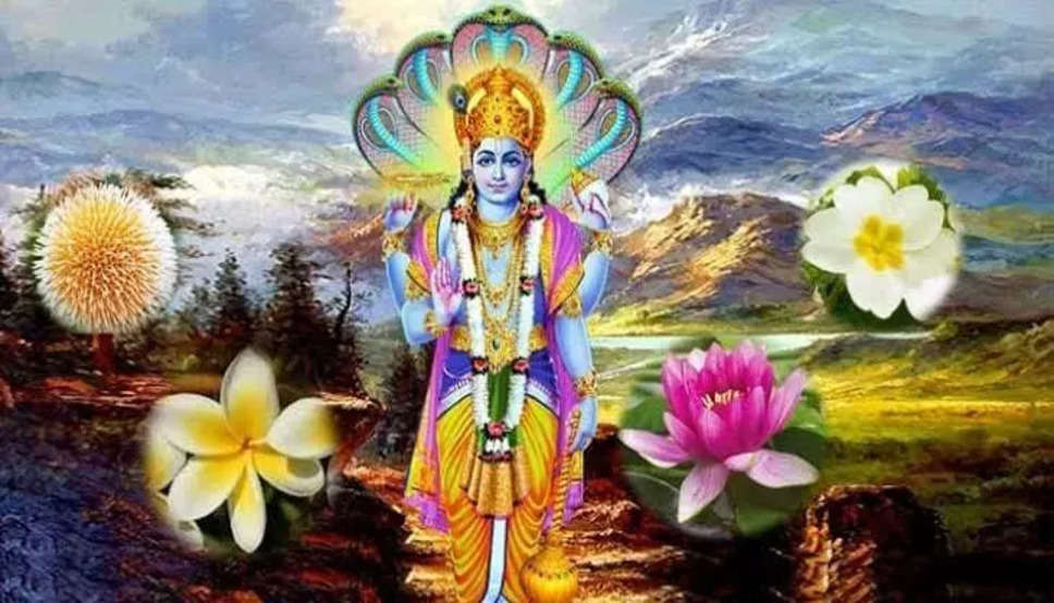 Vishnu Bhagwan Pooja: काम में आ रही हैं बाधाएं तो गुरुवार के दिन श्रीहरि को अर्पित करें ये फूल, बन जाएंगे सारे बिगड़े काम
