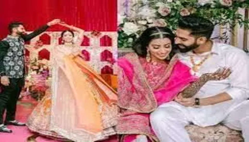 Parmish Verma Wedding Photo: पंजाबी सिंगर परमीश वर्मा ने कनाडा की नेता गीत ग्रेवाल से रचाई शादी