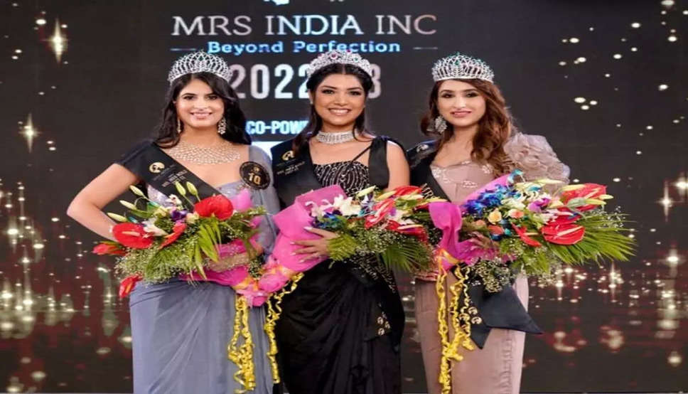 Mrs India World की विजेता बनीं Sargam Koushal, 51 खूबसूरत डीवाज को पछाड़कर जीता ताज