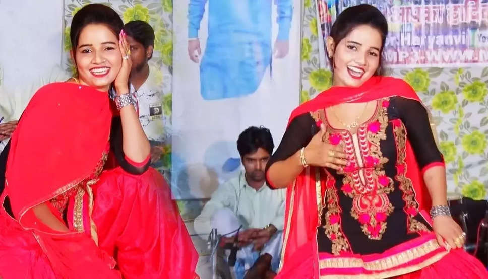 Haryanvi Dance Video: गले में दुपट्टा डाल सुनीता बेबी ने डांस कर तोड़ डाले सब रिकॉर्ड, फैंस कह रहे आ गई दूसरी सपना, देखें वीडियो