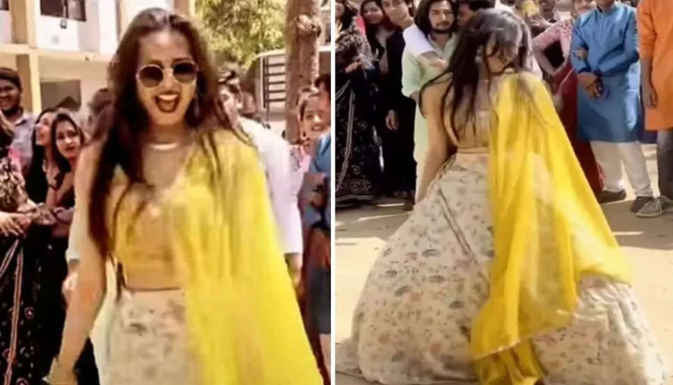 Pushpa: 'पुष्पा' के गाने पर लड़की ने किया ऐसा गजब का डांस, देखने के लिए सड़क पर इकट्ठा हो गए लोग