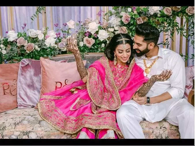 Parmish Verma Wedding Photo: पंजाबी सिंगर परमीश वर्मा ने कनाडा की नेता गीत ग्रेवाल से रचाई शादी