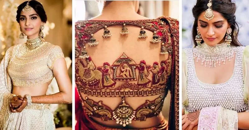 Stunning Sabyasachi Blouse Designs To Slay Your Wedding Look