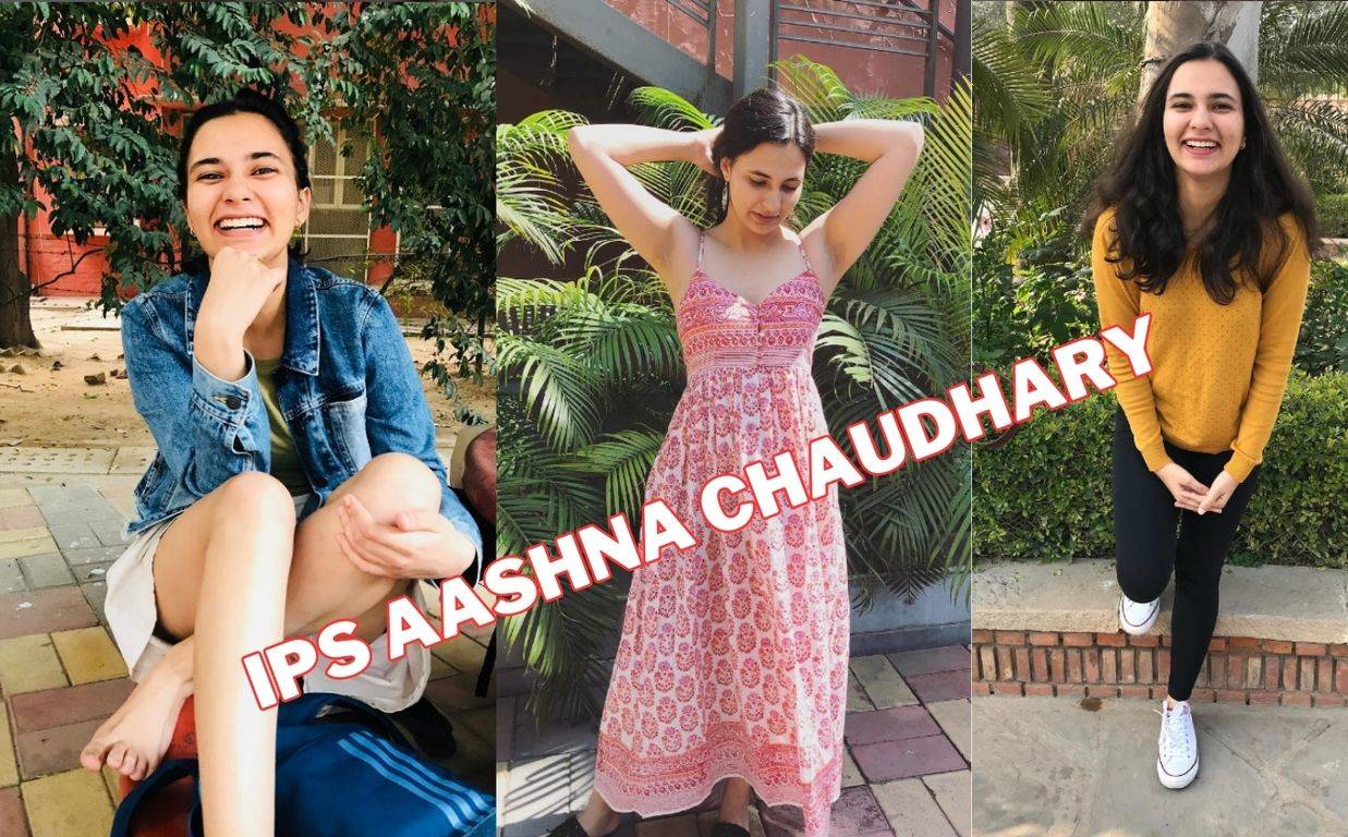 Aashna Chaudhary : आईपीएस आशना चौधरी की 10 अनदेखी तस्वीरें, आप भी देख ...