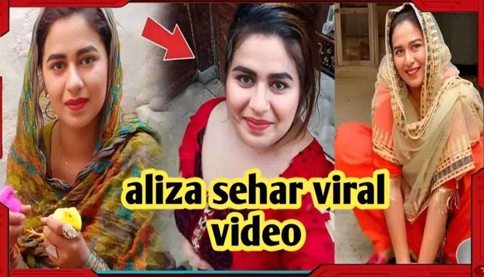  Aliza Sehar Video Viral: कौन है अलीजा सहर, जिसका प्राइवेट वीडियो हुआ है लीक 