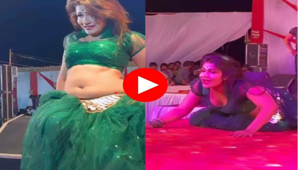 Gori Nagori Dance Video: सरेआम कुर्ती उठाकर डांस करने लगी गोरी नागोरी, पतली कमर देख बेकाबू हुई भीड़  