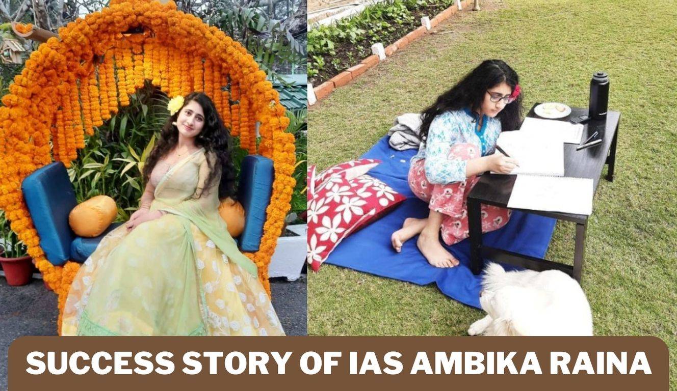 IAS Ambika Raina : स्विट्जरलैंड छोड़ भारत आई ये आईएएस अफसर, इस तरह की तैयारी, फिर बाजी मारी 