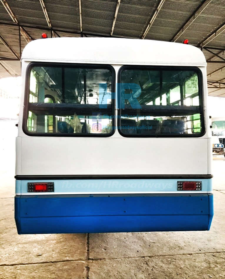 Haryana Roadways Bus New Model Gurugram 222