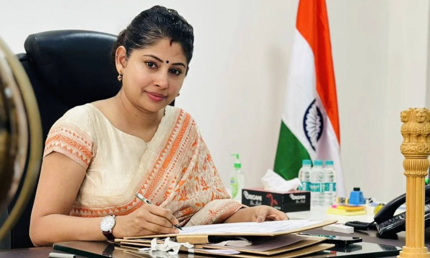 IAS SAMITA SABHARWAL