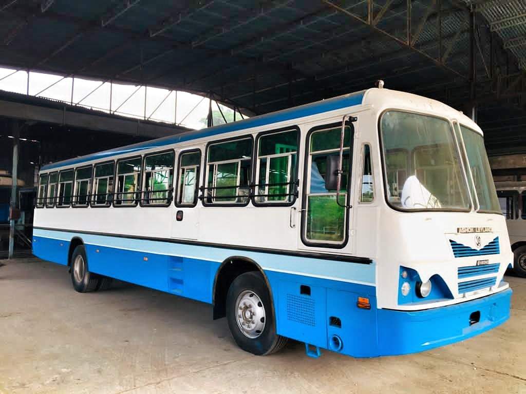Haryana Roadways Bus New Model Gurugram 22233