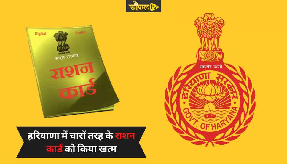 Haryana Ration Card