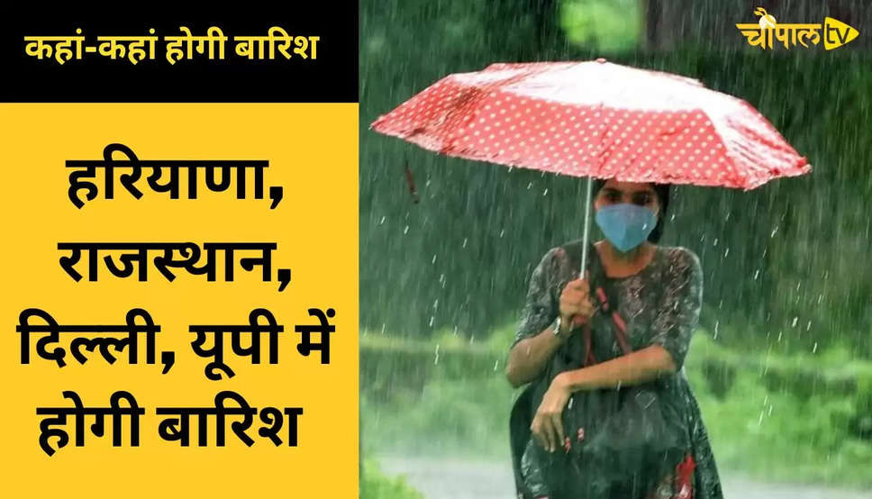 rain alert in rajasthan haryana