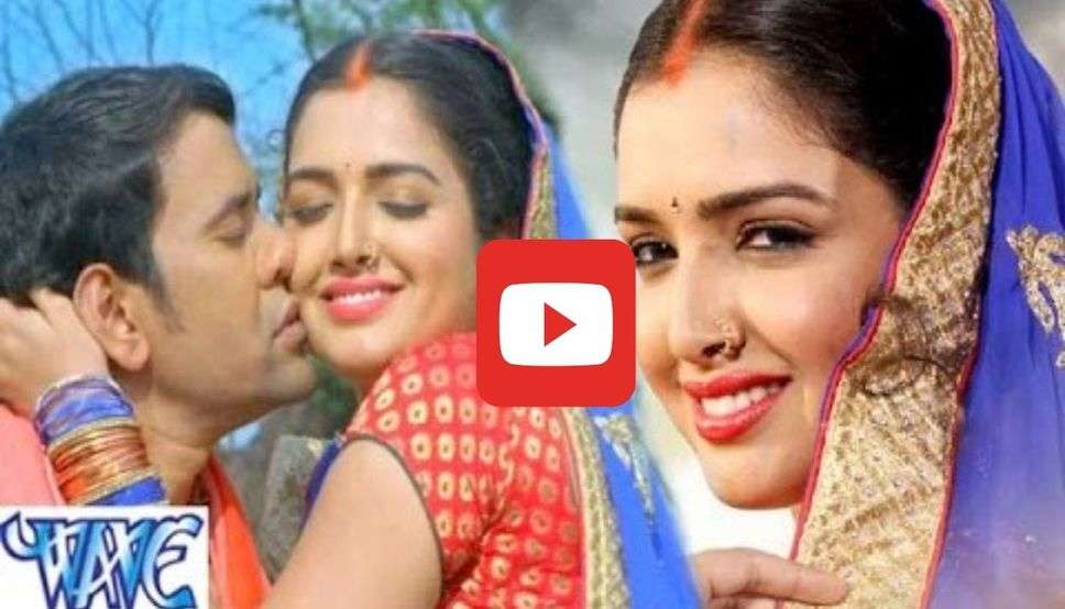  Bhojpuri Song: आम्रपाली दूबे को साड़ी में देख बहके निरहुआ, खेतों के बीच किया जबरदस्त रोमांस, वायरल हुआ वीडियो 