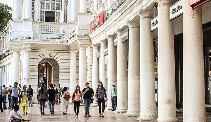 connaught place