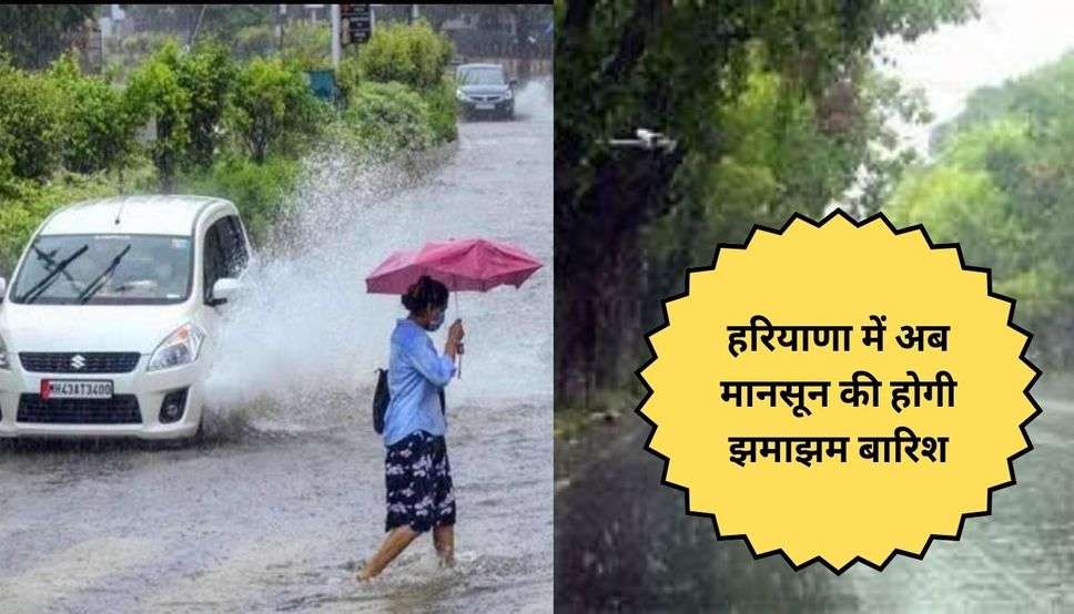  Haryana Weather Alert: हरियाणा में अब मानसून की होगी झमाझम बारिश, देखें 2 जुलाई तक का मौसम पूर्वानुमान