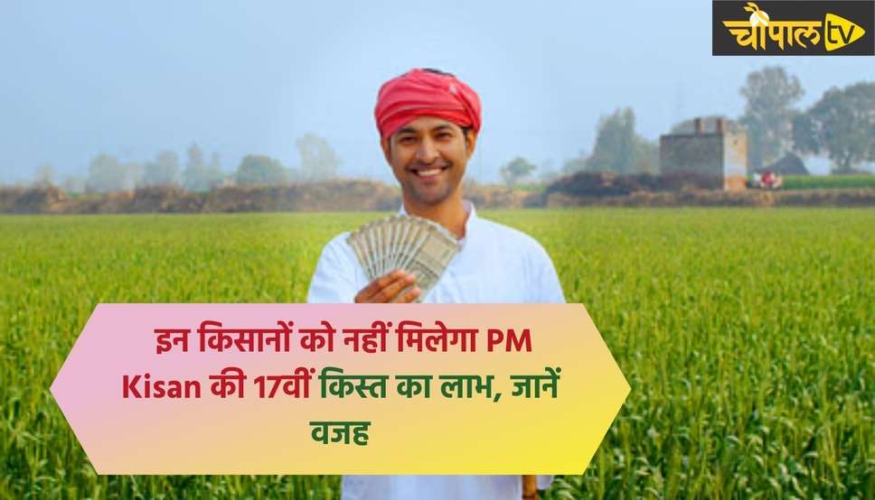  इन किसानों को नहीं मिलेगा PM Kisan की 17वीं किस्त का लाभ, जानें वजह