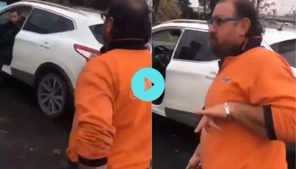  Viral Video: गुस्से मे जब शख्स ने निकाल ली गाड़ी से रॉड, दूसरे शख्स ने किया ये किया ये काम, देखे वीडियो