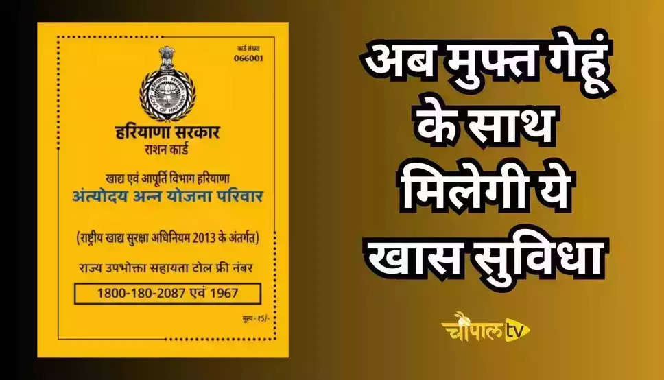 BPL Ration Card: राशन कार्ड धारकों के लिए खुशखबरी, तीन महीने तक मुफ्त मिलेगी ये खास सुविधा