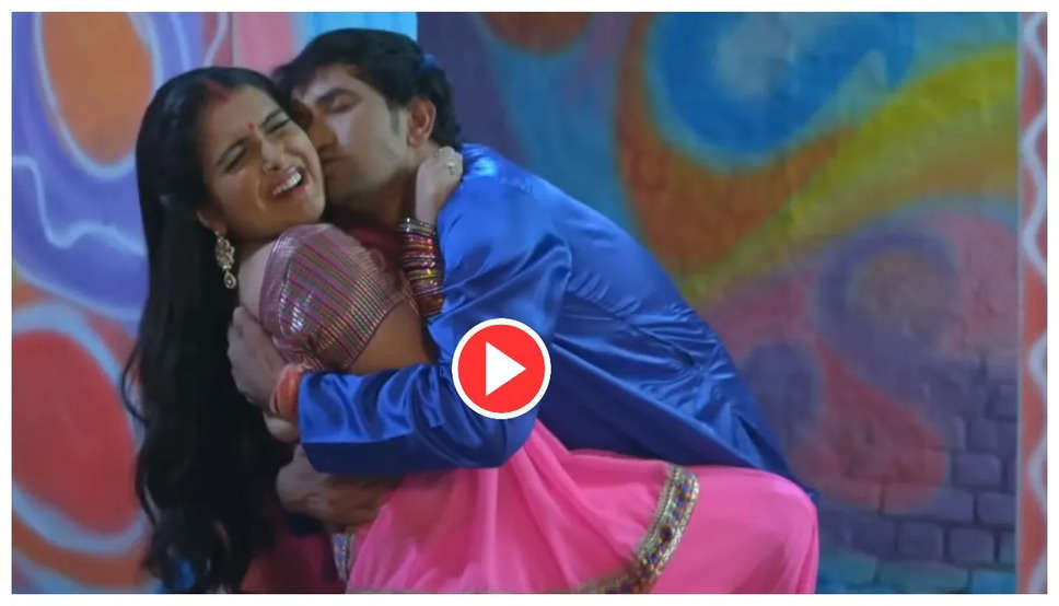 Bhojpuri Song: निरहुआ ने Amrapali संग किया पलंगतोड़ रोमांस, वीडियो हो रहा वायरल